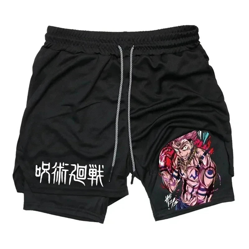 Jujutsu Street Shorts