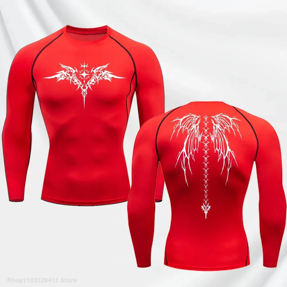 Gothic Compression T-Shirt