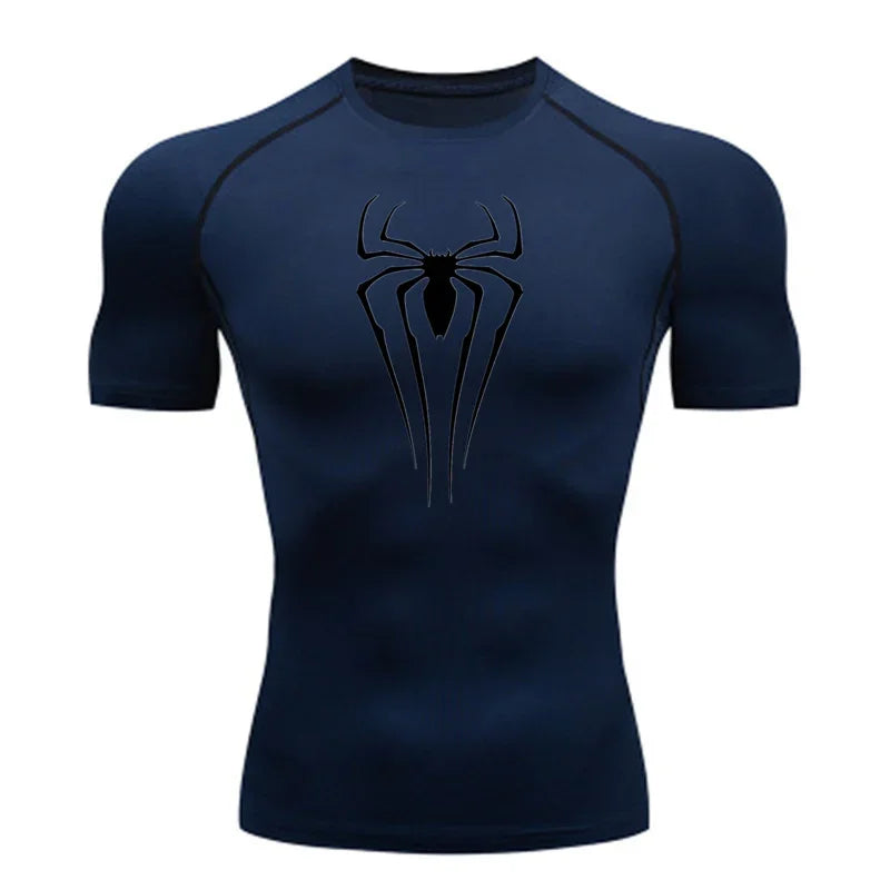 Spider Compression T-Shirt