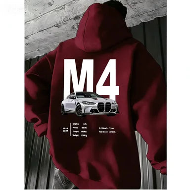 M4 Street Hoodie