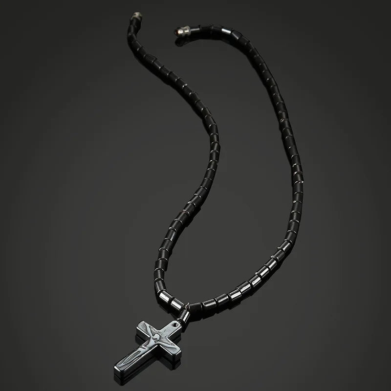Crystal Cross Necklace