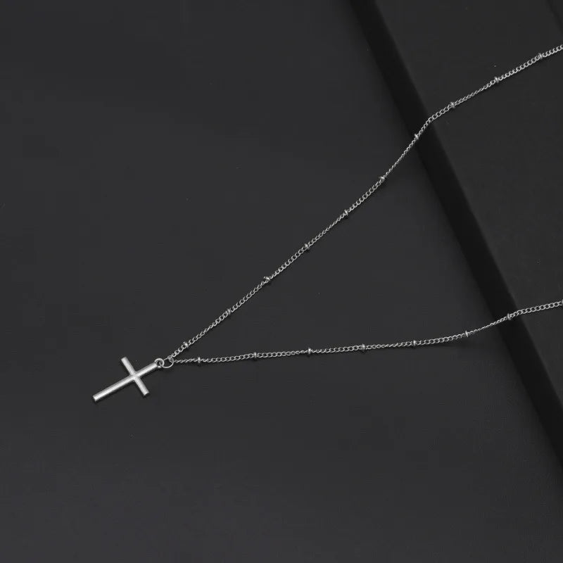 Crystal Cross Necklace