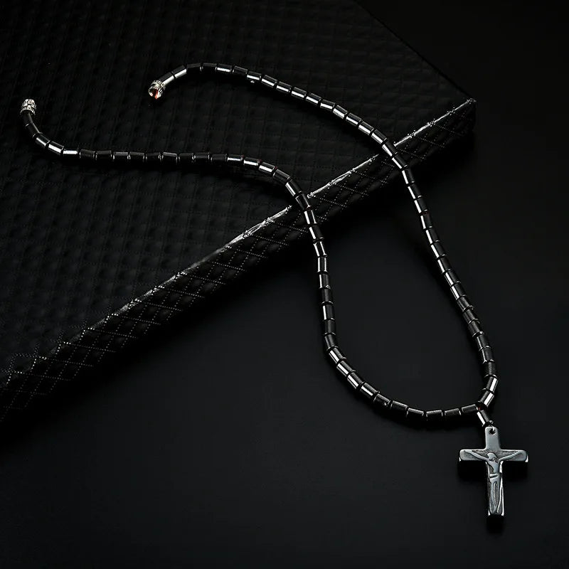 Crystal Cross Necklace